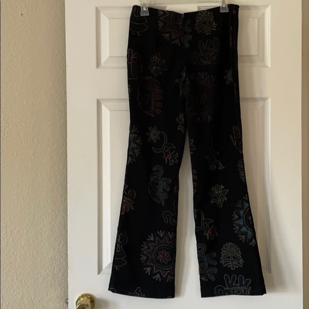 Boho Aztec Print Pants - Picture 8 of 11